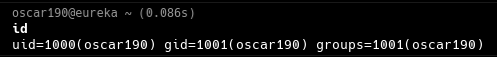 Сессия пользователя oscar190