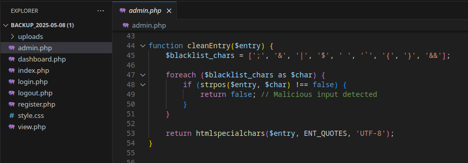 Содержимое файла admin.php