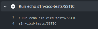 GitHub contexts.