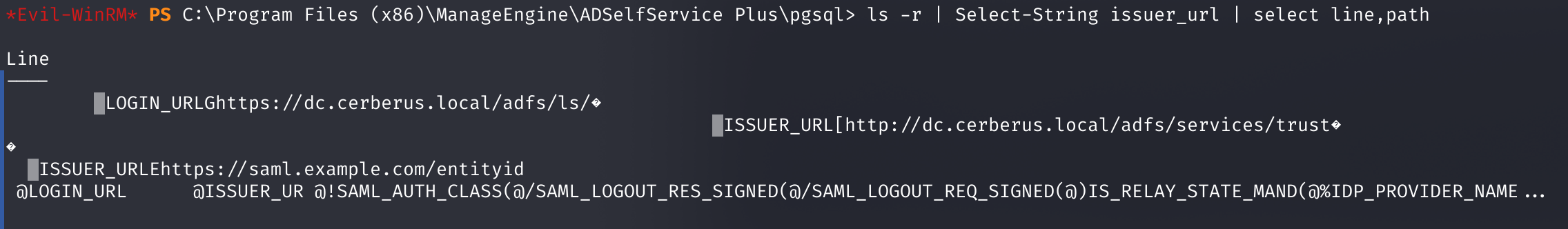 Получение Issuer URL