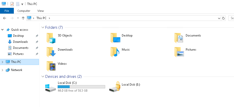 Проводник Windows