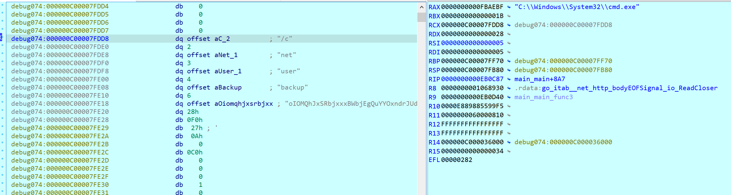 Параметры команды cmd.exe