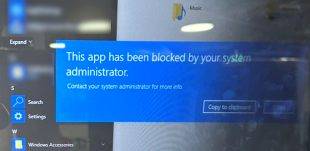 Блокировка запуска PowerShell в соответствии с правилом AppLocker