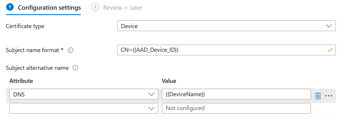 PFXCertInstall in the SyncML