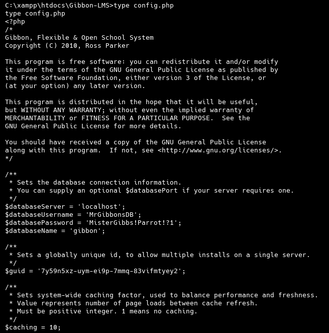 Содержимое файла config.php
