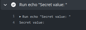 Empty secret.