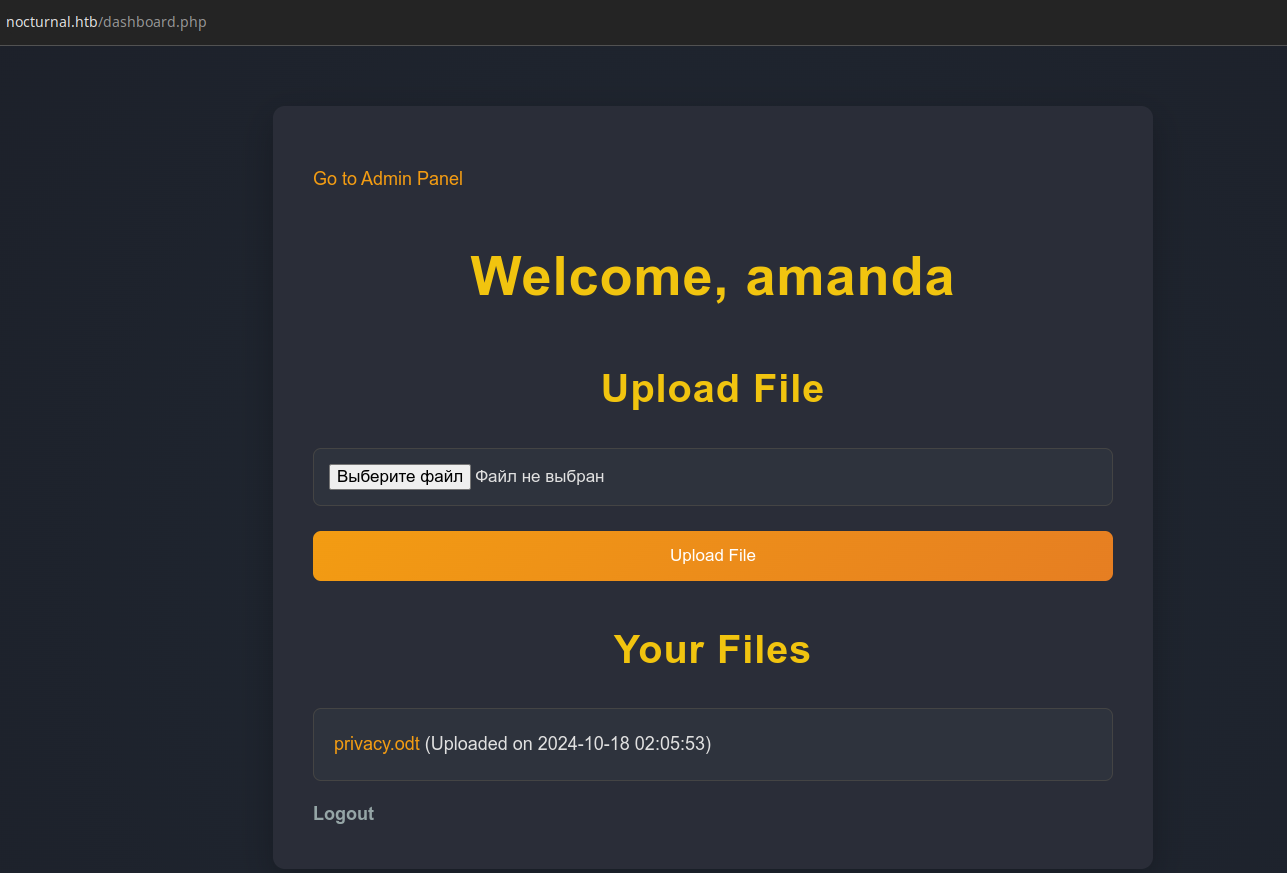 Профиль пользователя amanda