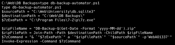 Содержимое файла db-backup-automator.ps1