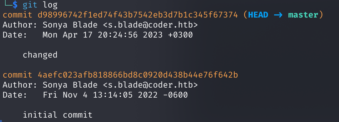 Коммиты git